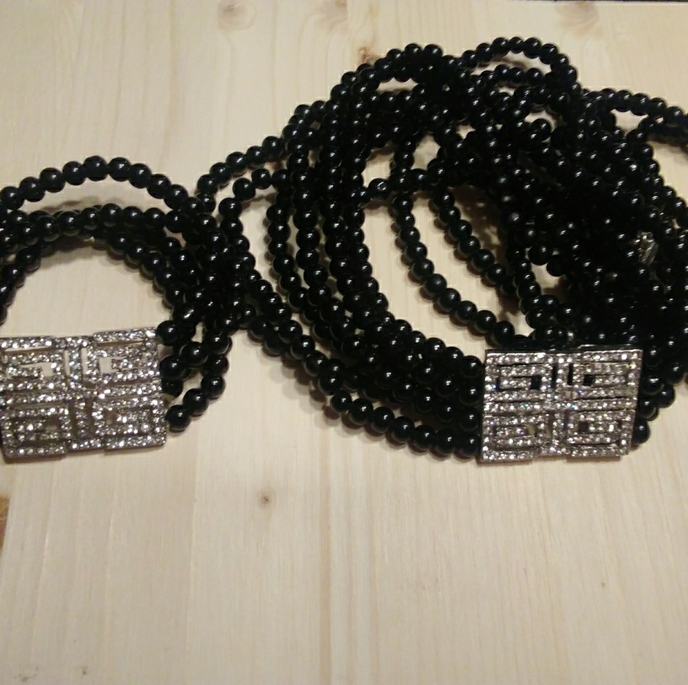 necklace and bracelet